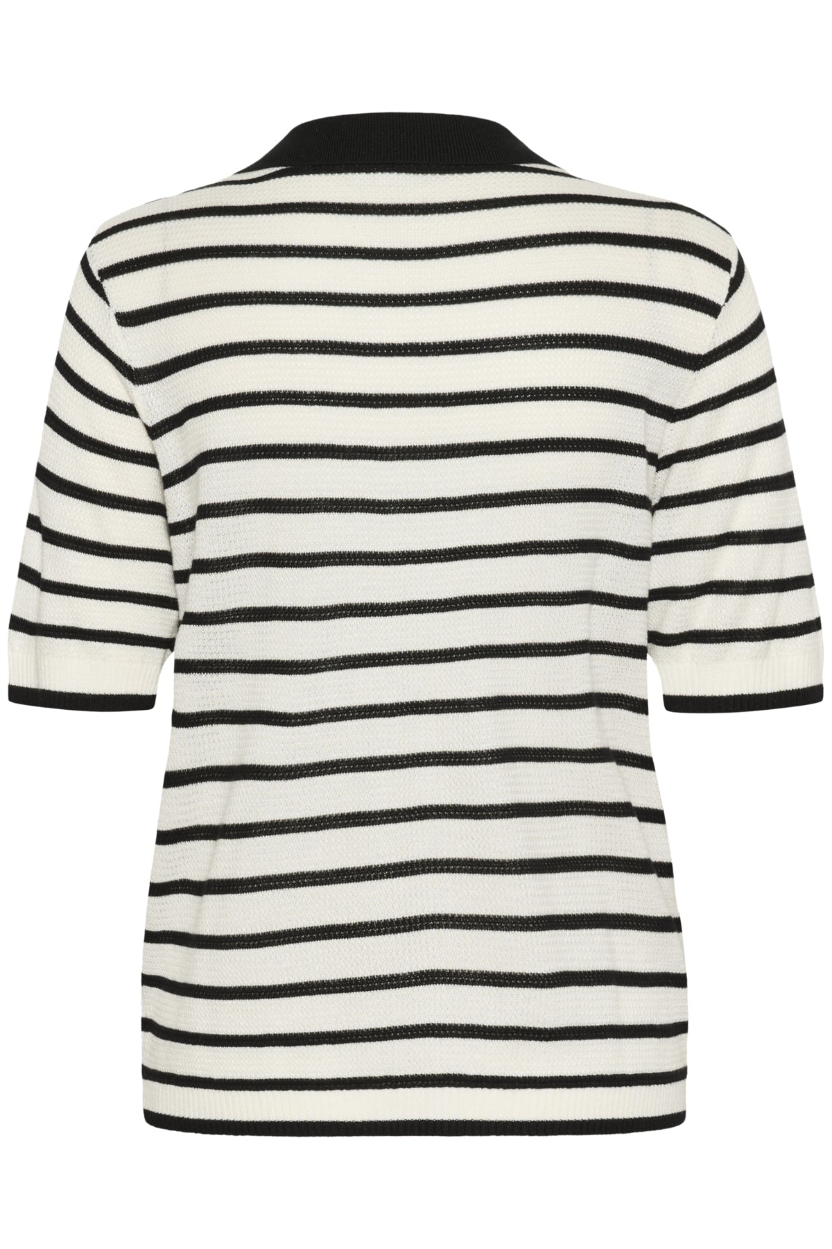 KAamalia Pullover Chalk/Black Stripe - 10510176