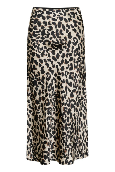 KAjune Skirt Brown Leopard Thumbnail