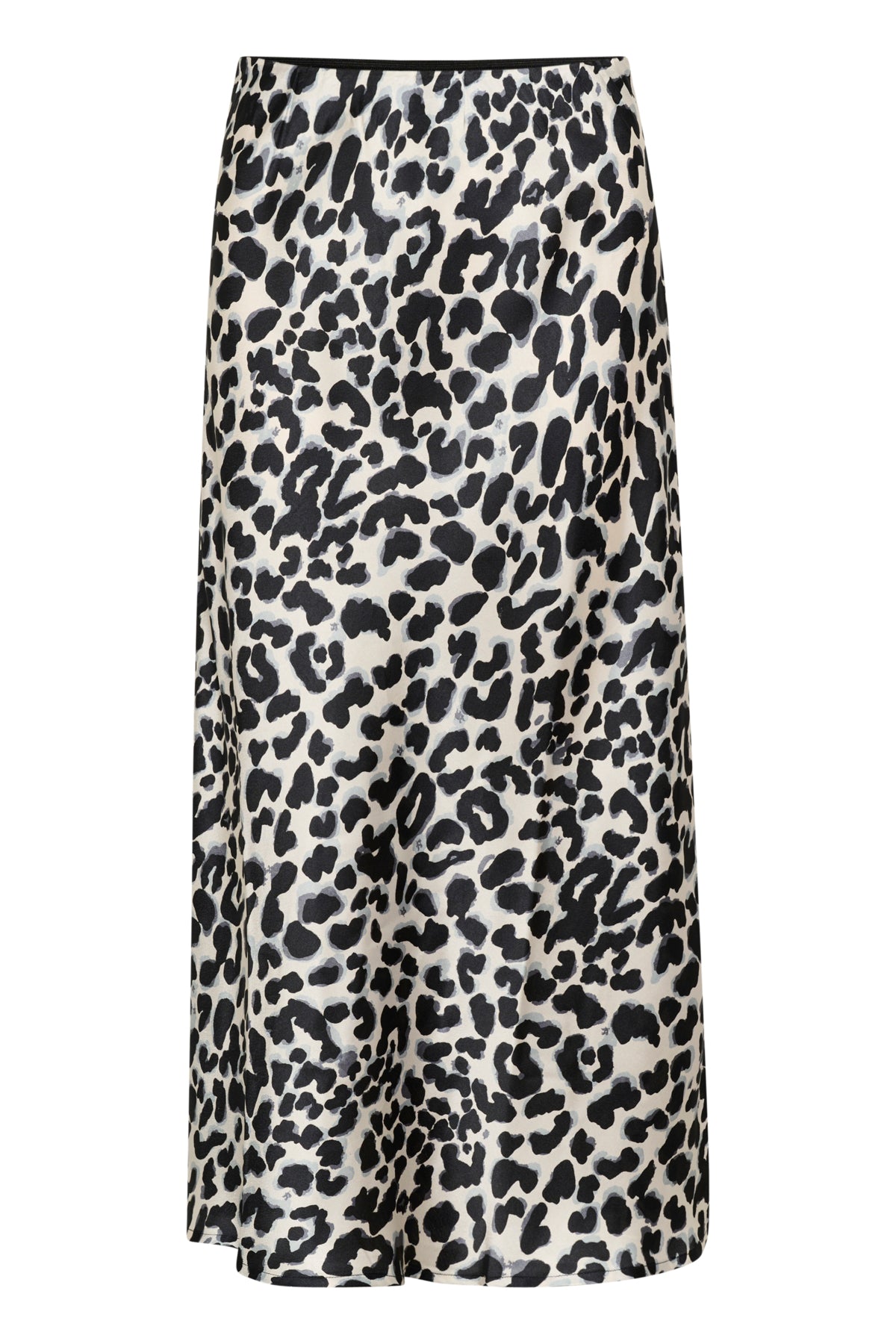 KAjune Skirt Grey leopard