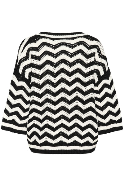 KAlaina Pullover Black / Chalk - 10510185 Thumbnail