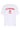 KAadelina T-Shirt Optical White/Red Text Print - 10510210