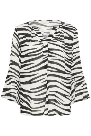 KAlea Blus Chalk/Black Animal