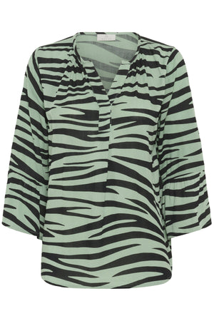 KAlea Blus Grön/Svart Animal