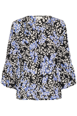 KAlea Blus Blå Leopard