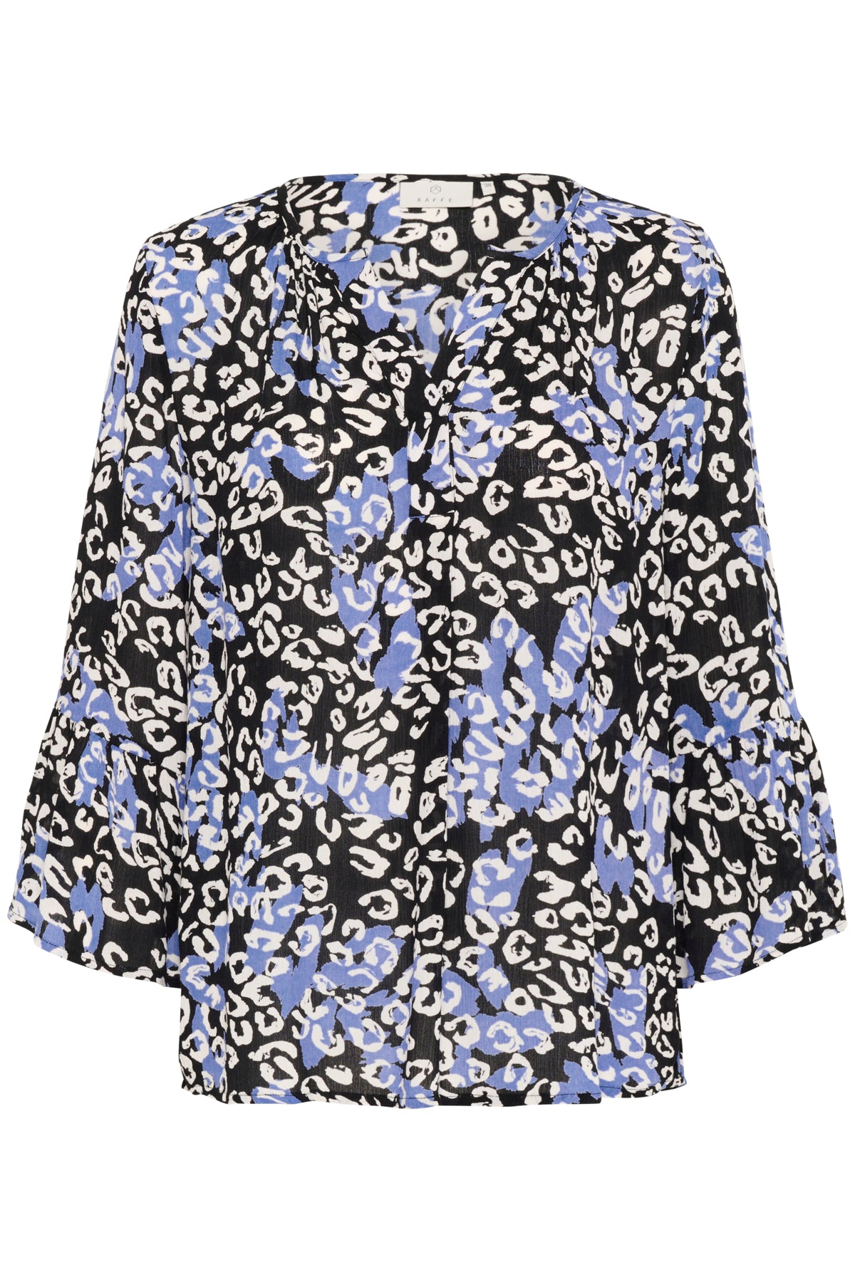 KAlea Blus Blå Leopard