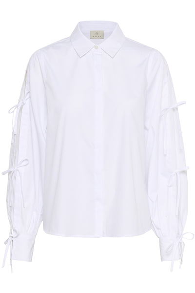 KAsara Skjorta Optical White - 10510214 Thumbnail