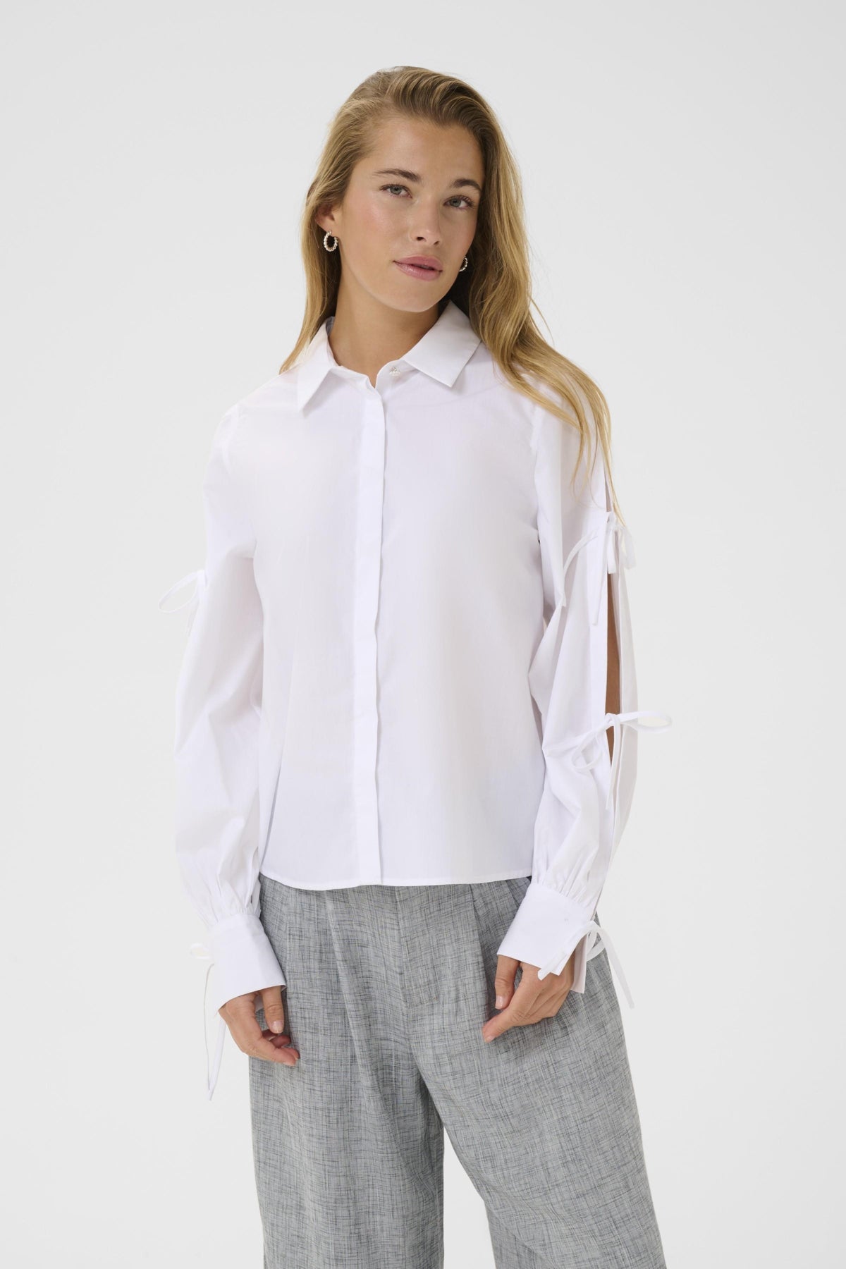 KAsara Skjorta Optical White - 10510214