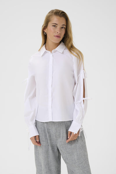 KAsara Skjorta Optical White - 10510214 Thumbnail