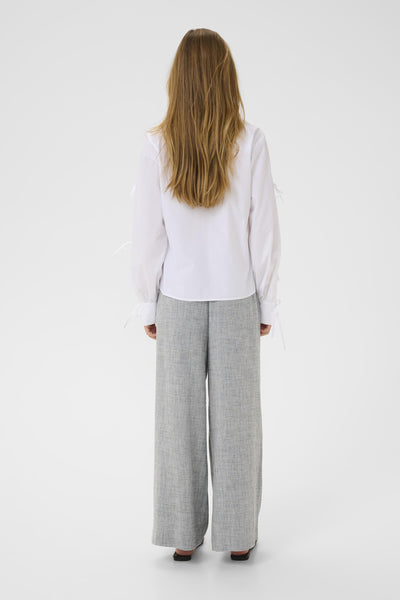 KAsara Skjorta Optical White - 10510214 Thumbnail