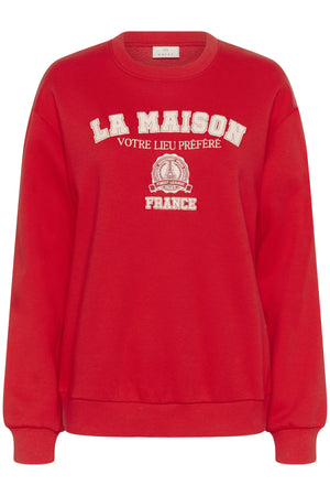 KAberta Sweatshirt True Red - 10510216