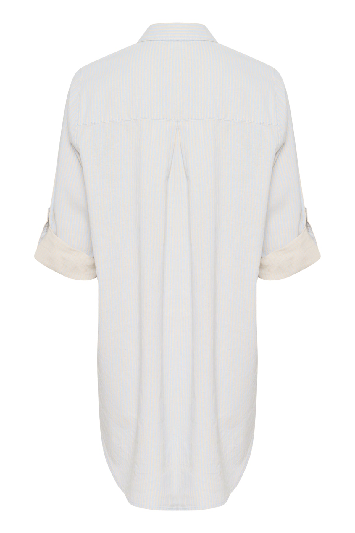 KAnaya randig skjorttunika Nantucket breeze/Vit rand - 10510243