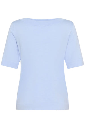 KAlizza boatneck solid pullover Windsurfer - 10510252