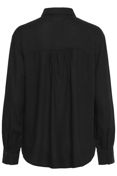 KAmilia Shirt Black deep - 10510255 Thumbnail