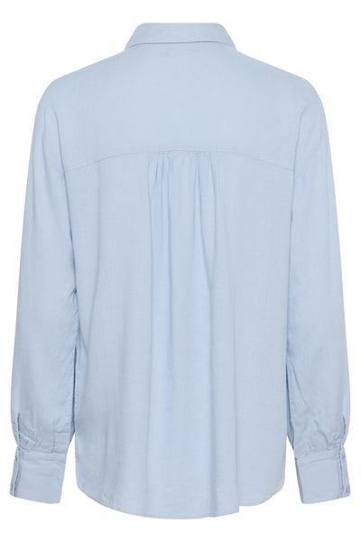 KAmilia Skjorta Soft Chambray - 10510255 Thumbnail