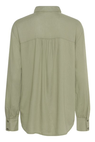 KAmilia Shirt Oil Green - 10510255 Thumbnail