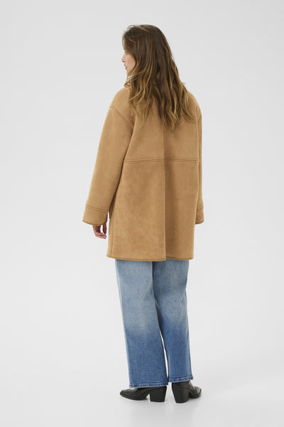 KAmarlie Coat Toasted Coconut - 10510281 Thumbnail