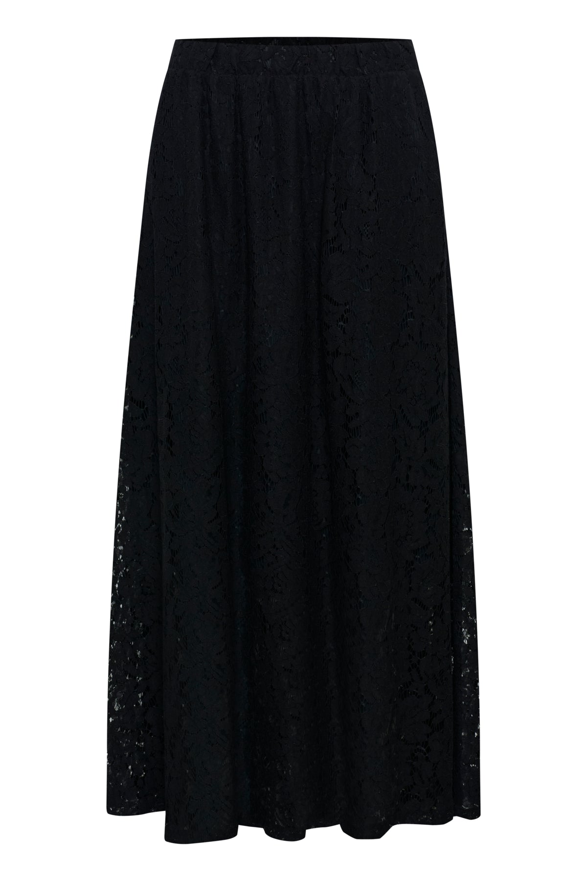 KAnomi Lace Skirt Black deep - 10510288