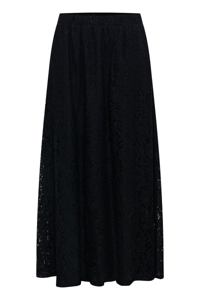KAnomi Lace Skirt Black deep - 10510288 Thumbnail