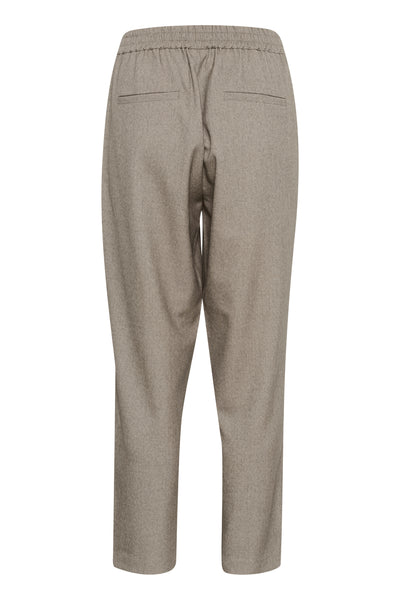 KAtilla Cropped Pants Feather Gray Melange - 10510310 Thumbnail