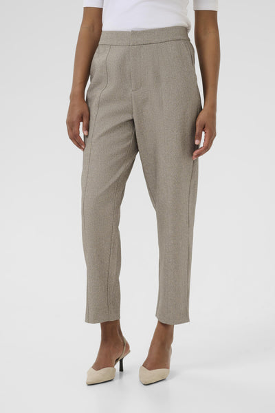 KAtilla Cropped Pants Feather Gray Melange - 10510310 Thumbnail