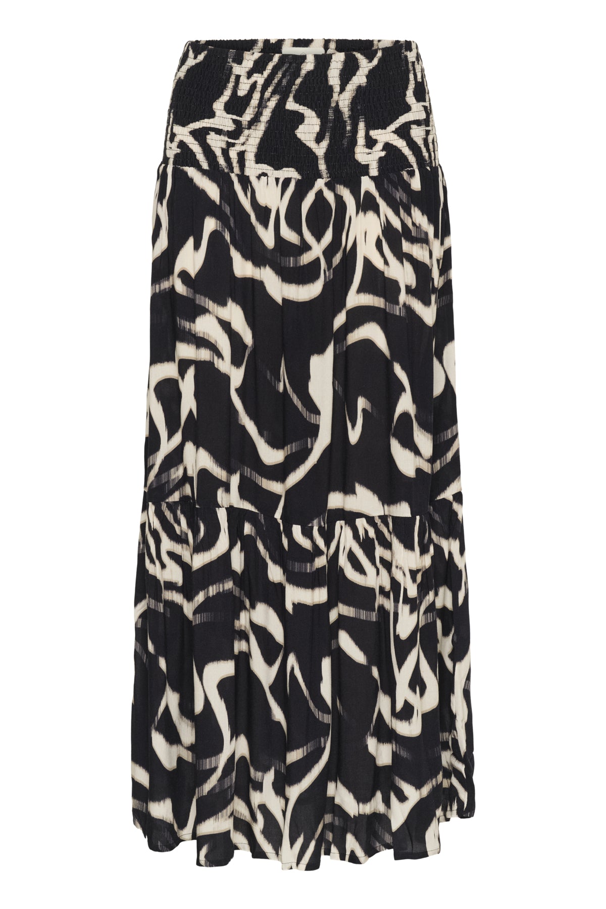 KAbeathe Skirt Black/Nature Organic Lines - 10510316