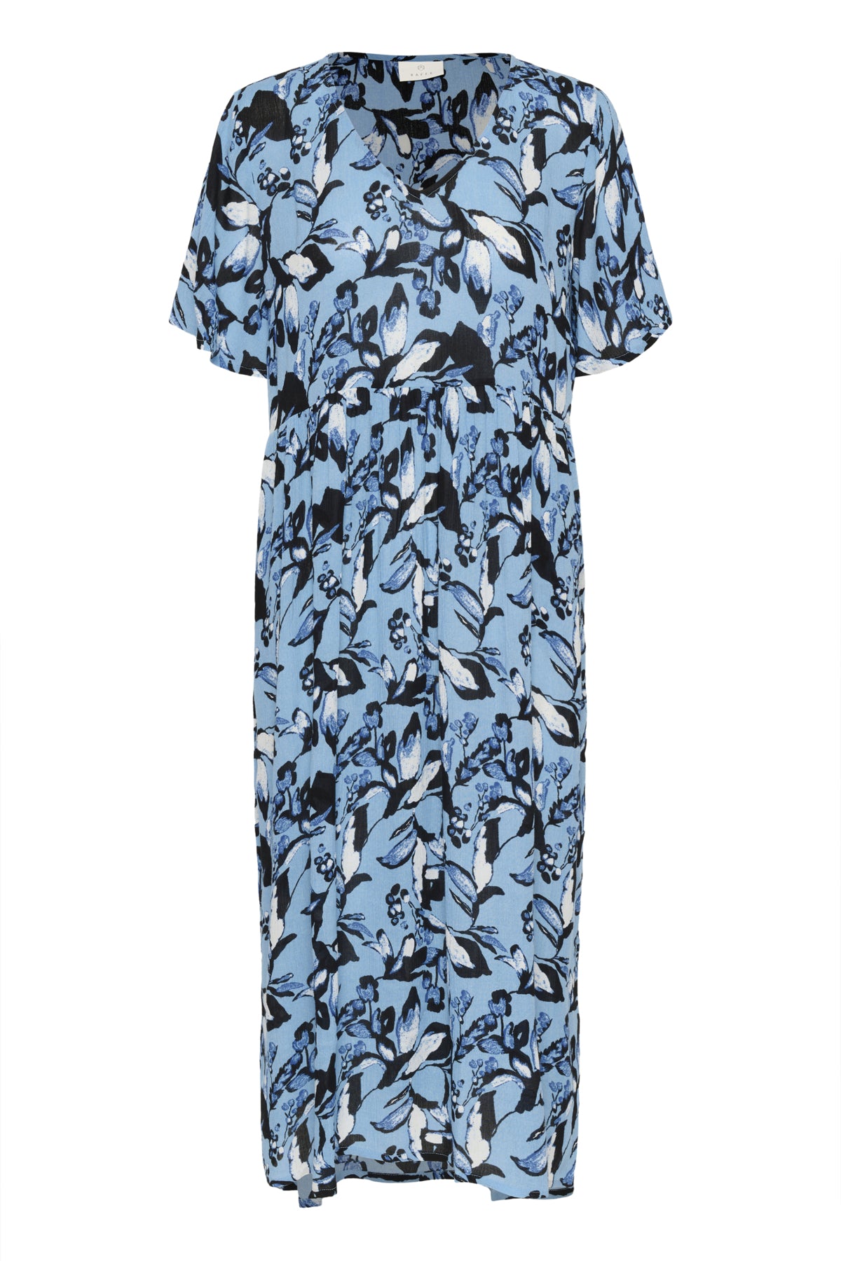KAjessi Amber Dress Blue Graphic Flower - 10510336