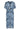 KAjessi Amber Dress Blue Graphic Flower - 10510336