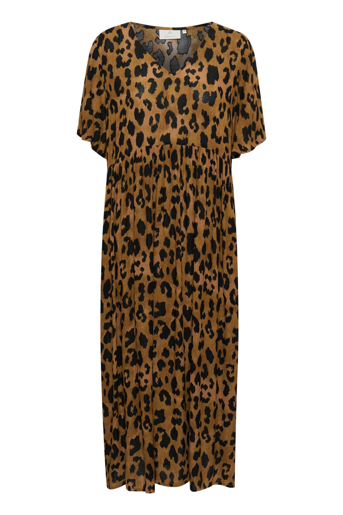 KAjessi Amber Klänning Brun Leopardmönstrad - 10510336