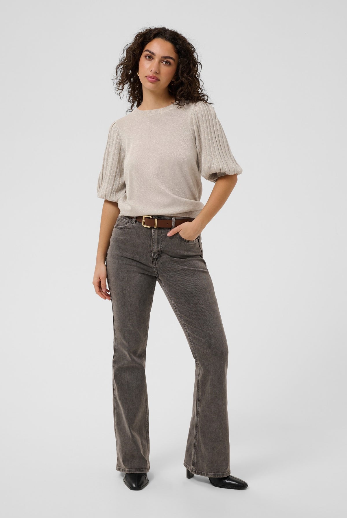 KAregina Pleat Pullover Feather Gray - 151305 - 10510339