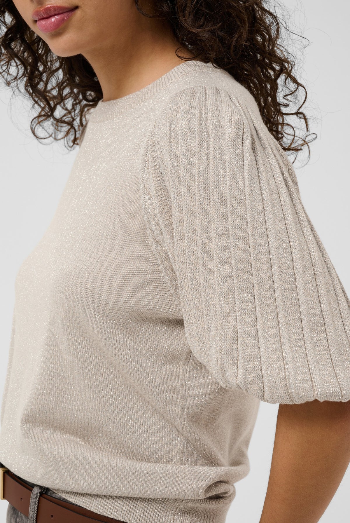 KAregina Pleat Pullover Feather Gray - 151305 - 10510339