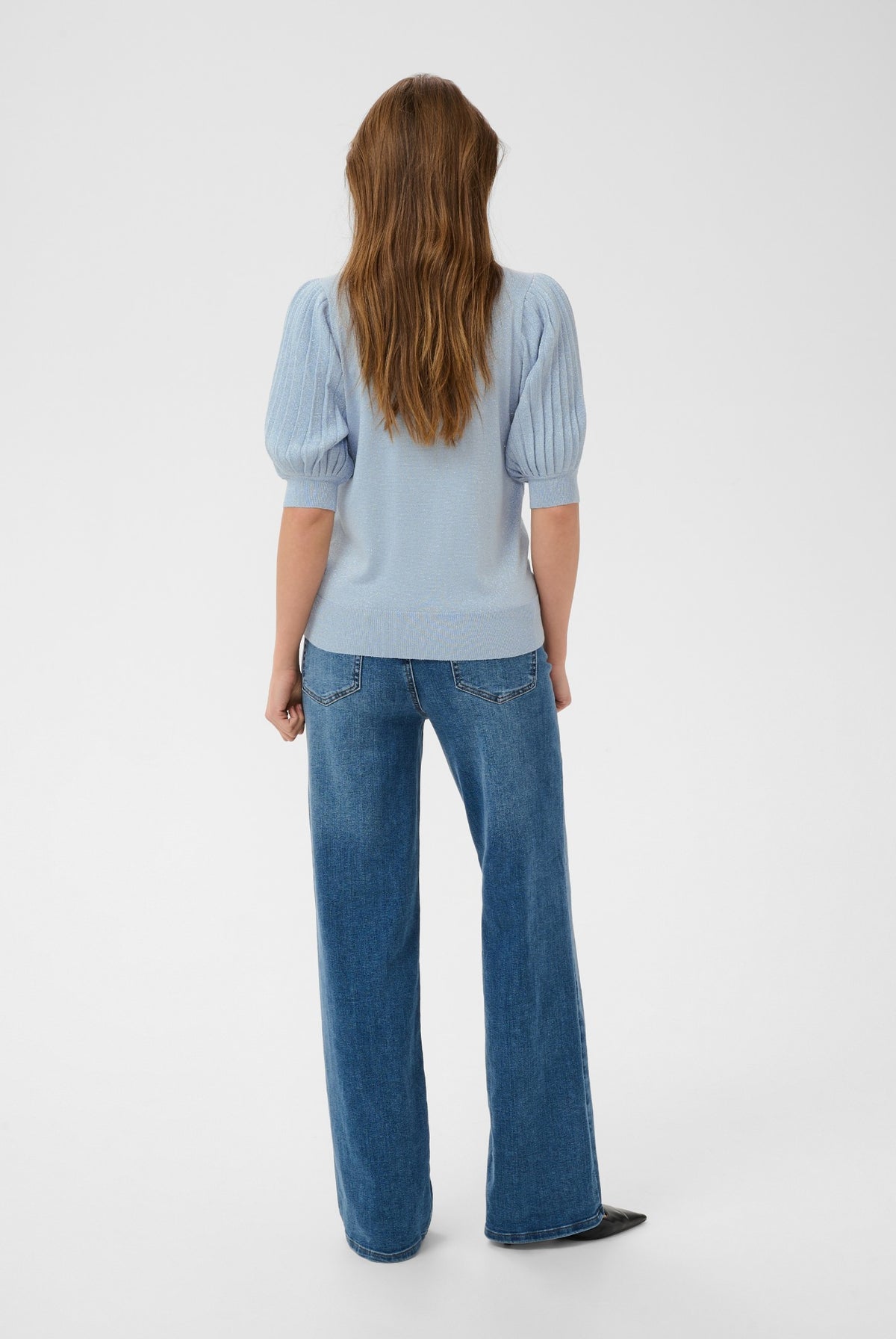 KAregina Pleat Pullover Blue Fog - 154008 - 10510339