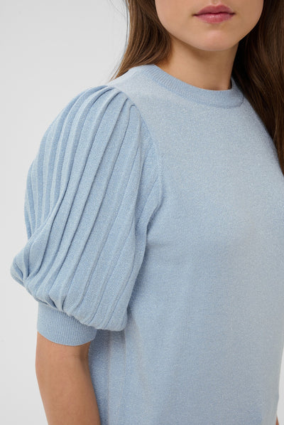 KAregina Pleat Pullover Blue Fog - 154008 - 10510339 Thumbnail