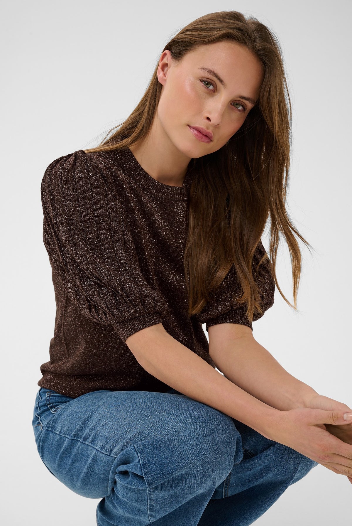 KAregina Pleat Pullover Coffee Bean - 190915 - 10510339