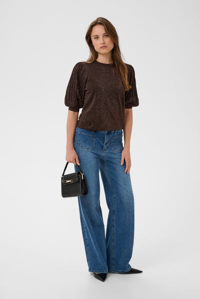 KAregina Pleat Pullover Coffee Bean - 190915 - 10510339 Thumbnail