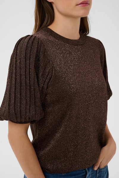 KAregina Pleat Pullover Coffee Bean - 190915 - 10510339 Thumbnail