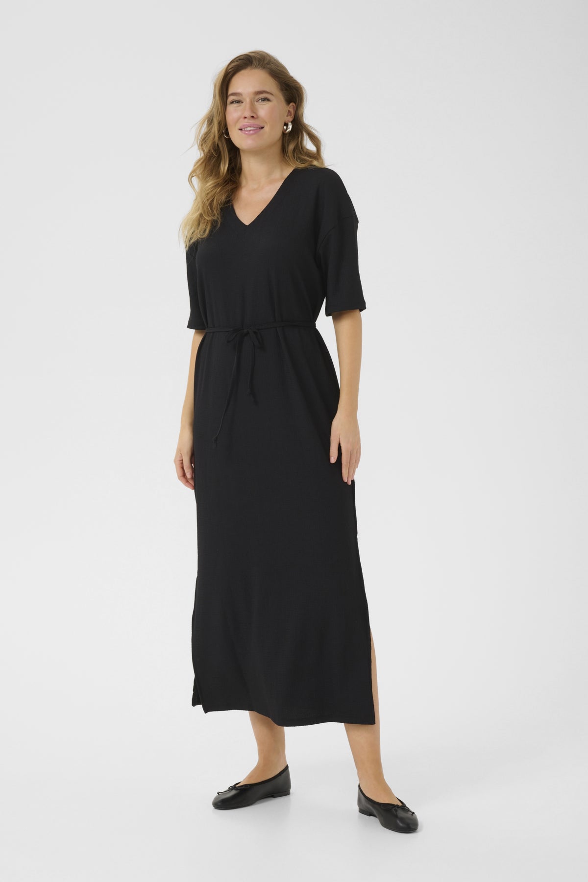 KAivanna Tea Dress Black deep - 10510354