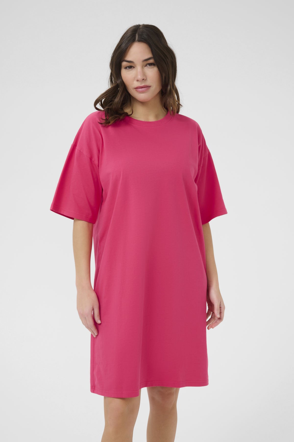 KAjudy T-Shirtklänning RASPBERRY - 10510365