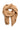 KAhenry Stickad halsduk Toasted Coconut Melange - 10510406