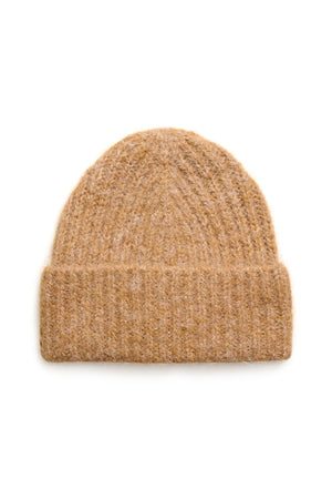 KAhenry Stickad huva Toasted Coconut Melange - 10510407
