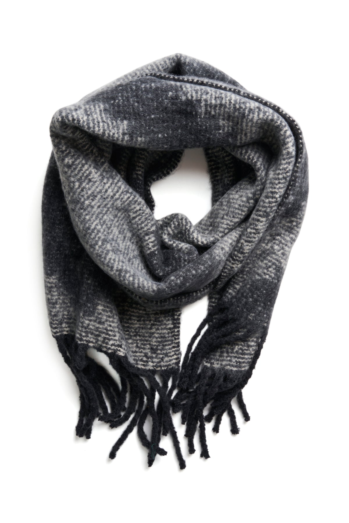 KAvinja Scarf Svart/ Offwhite - 10510413