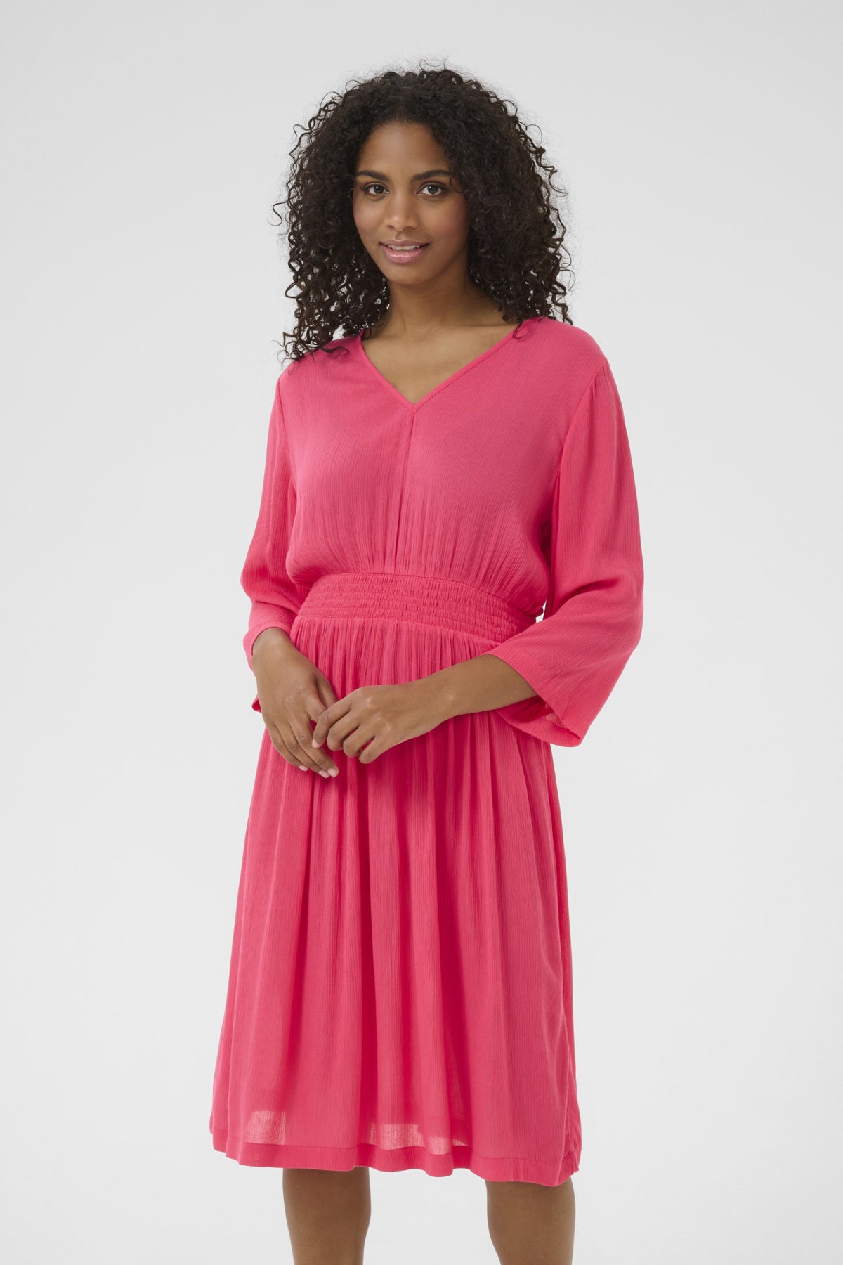 KAmariah Amber Klänning RASPBERRY - 10510430