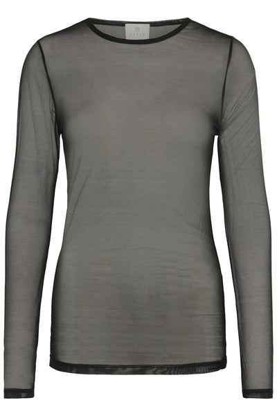 KAsolla Mesha Blus Svart Deep - 100121 - 10510440 Thumbnail