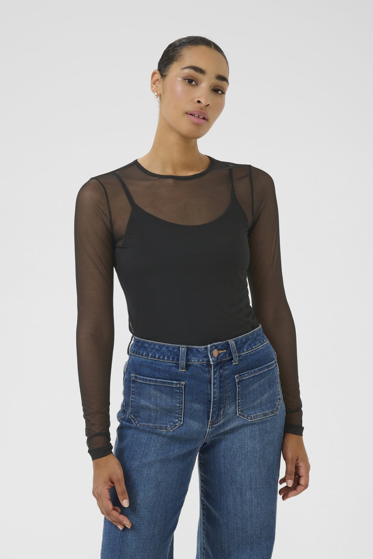 KAsolla Mesha Blus Svart Deep - 100121 - 10510440