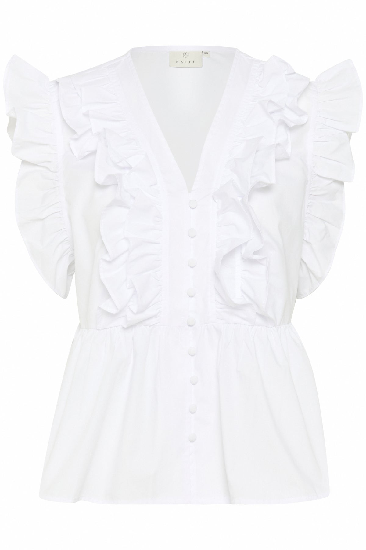 KAgerid Flounce Top Optical White - 10510444