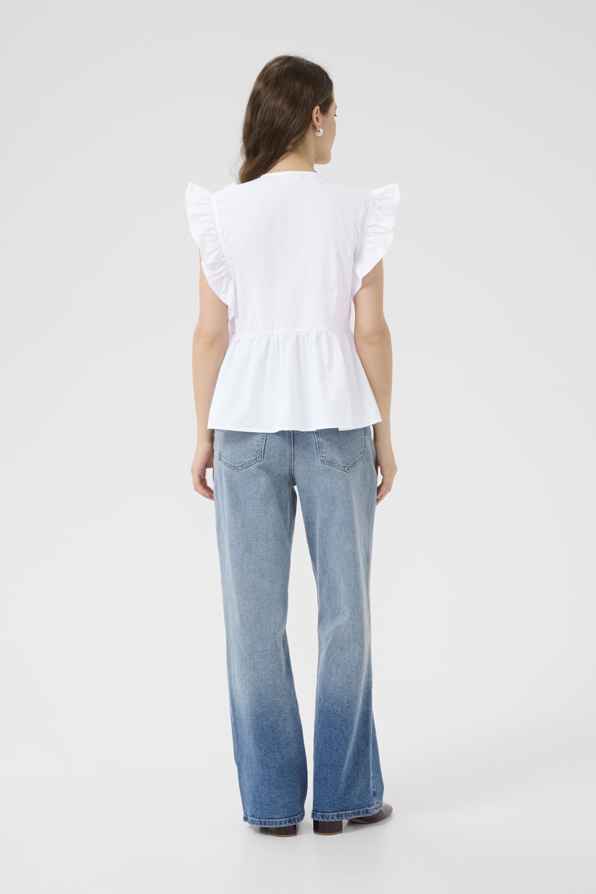 KAgerid Flounce Top Optical White - 10510444
