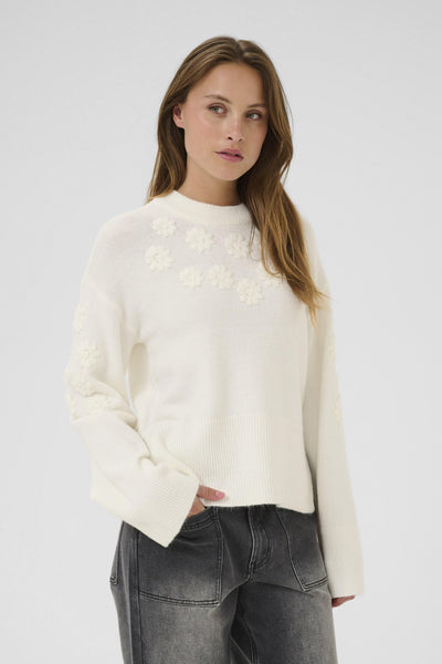 KAmasja Pullover Chalk - 10510448 Thumbnail