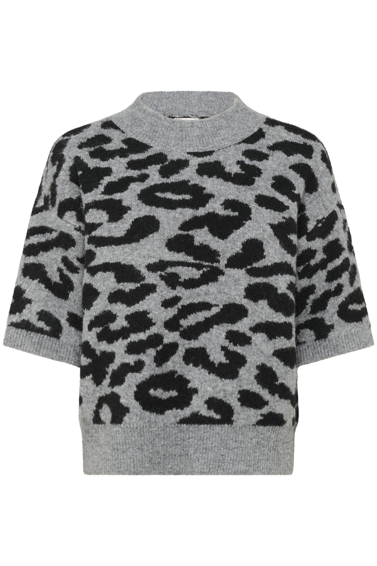 KAsandra Pullover LGM/Black Leopard - 10510453