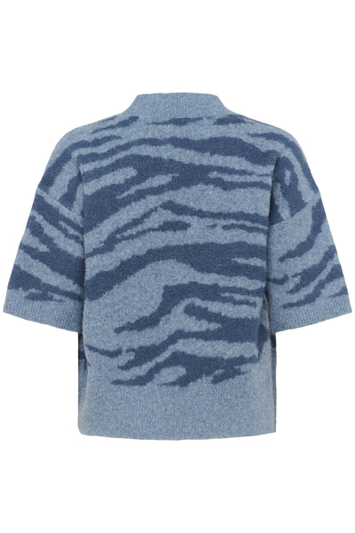 KAsandra Pullover Windward Blu/Bering Sea Animal - 10510453 Thumbnail
