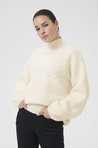 KAmaddie Pullover Chalk - 10510455 Thumbnail