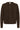 KAniel stickad kofta Chocolate Brown Melange